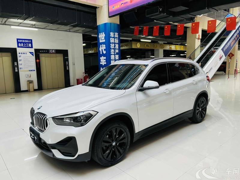 宝马X1 xDrive20Li 2021款 1.5T 自动 前驱 汽油 改款时尚型 (国Ⅵ) 