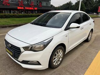 现代悦纳 1.4L 自动 GLS炫酷版 