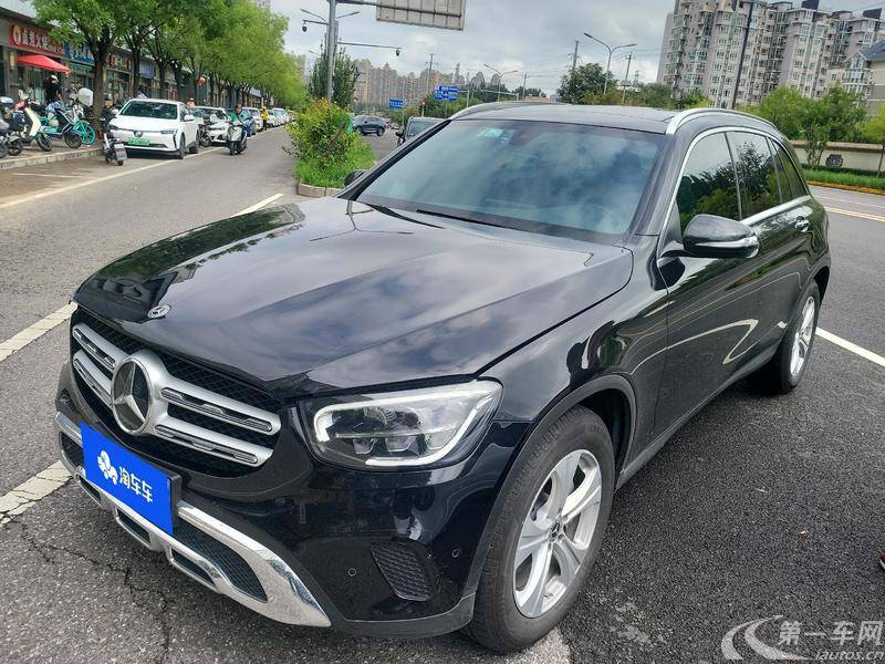 奔驰GLC GLC260L 2020款 2.0T 自动 4MATIC动感型改款 (国Ⅵ) 