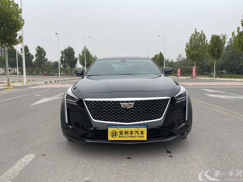 凯迪拉克CT6 2021款 2.0T 自动 28T精英型 (国Ⅵ) 