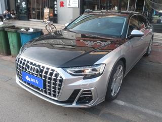 奥迪A8L 50 3.0T 自动 豪华型典藏版 