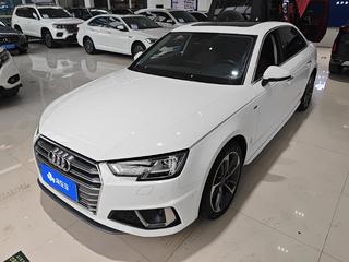 奥迪A4L 40TFSI 2.0T 自动 时尚型 