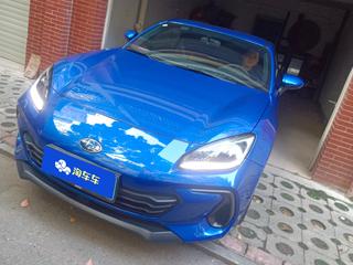 斯巴鲁BRZ 2.4L 手动 手动版 