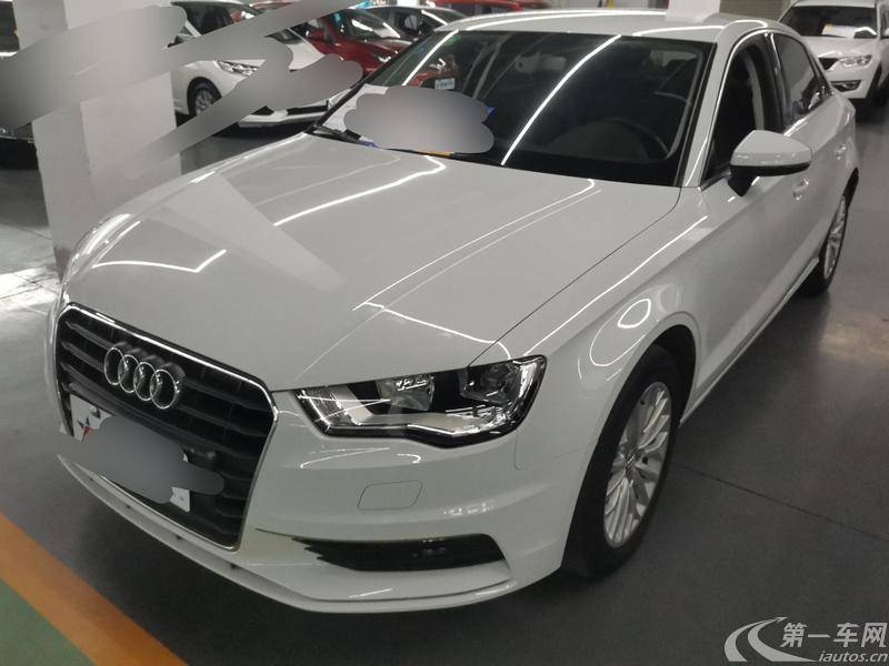 奥迪A3 35TFSI 2016款 1.4T 自动 进取型Limousine (国Ⅴ) 