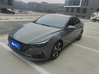 现代伊兰特 1.5L 自动 LUX尊贵版 