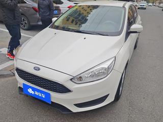 福特福克斯 1.6L 自动 舒适型智行版 