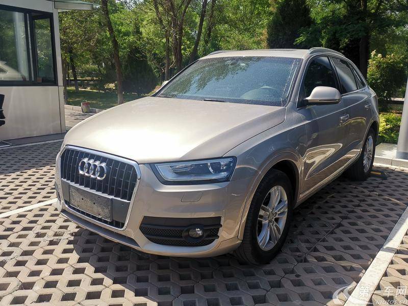 奥迪Q3 35TFSI 2015款 2.0T 自动 四驱 技术型 (国Ⅳ) 