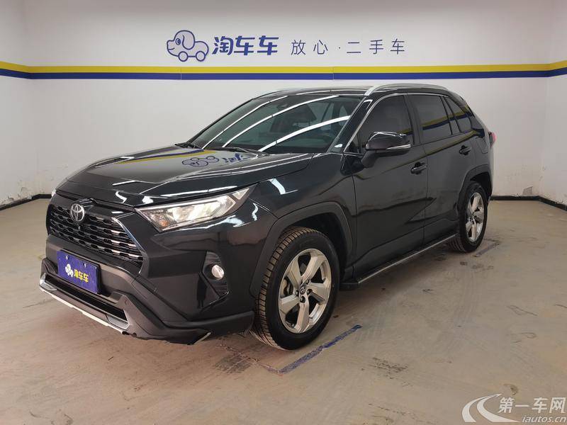 丰田RAV4 2020款 2.0L 自动 四驱 风尚PLUS版 (国Ⅵ) 