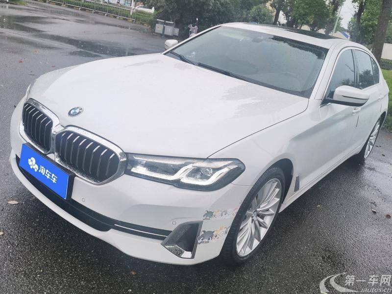 宝马5系 530Li 2022款 2.0T 自动 汽油 尊享型豪华套装 (国Ⅵ) 