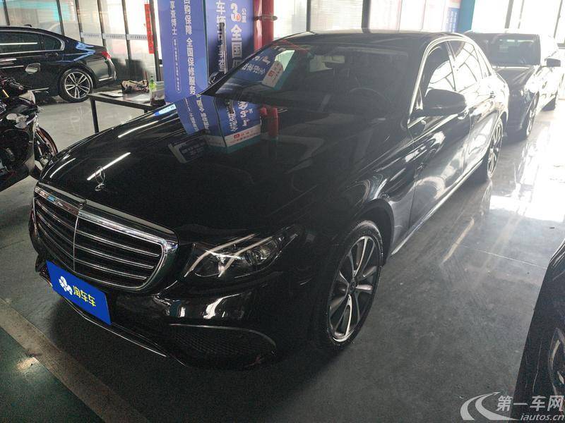 奔驰E级 E300L 2018款 2.0T 自动 汽油 时尚型 (国Ⅴ) 