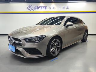 奔驰CLA级 CLA200 1.3T 自动 猎跑版 