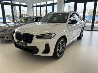 宝马X3 30i 2.0T 自动 领先型M曜夜套装 