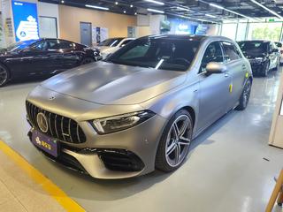 奔驰AMG-A级 A45 2.0T 自动 改款 