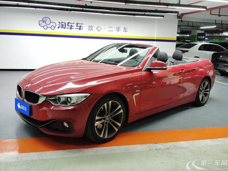 宝马4系敞篷 430i [进口] 2016款 2.0T 自动 设计套装型 