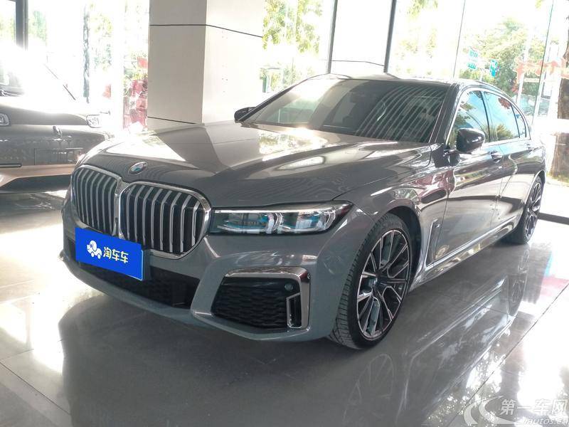 宝马7系 740Li [进口] 2019款 3.0T 自动 汽油 尊享型M运动套装 