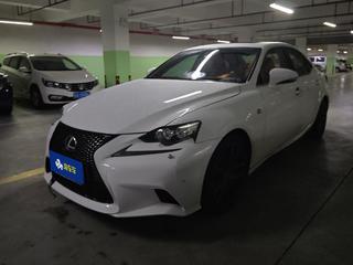 雷克萨斯IS 250 2.5L 自动 F-SPORT 