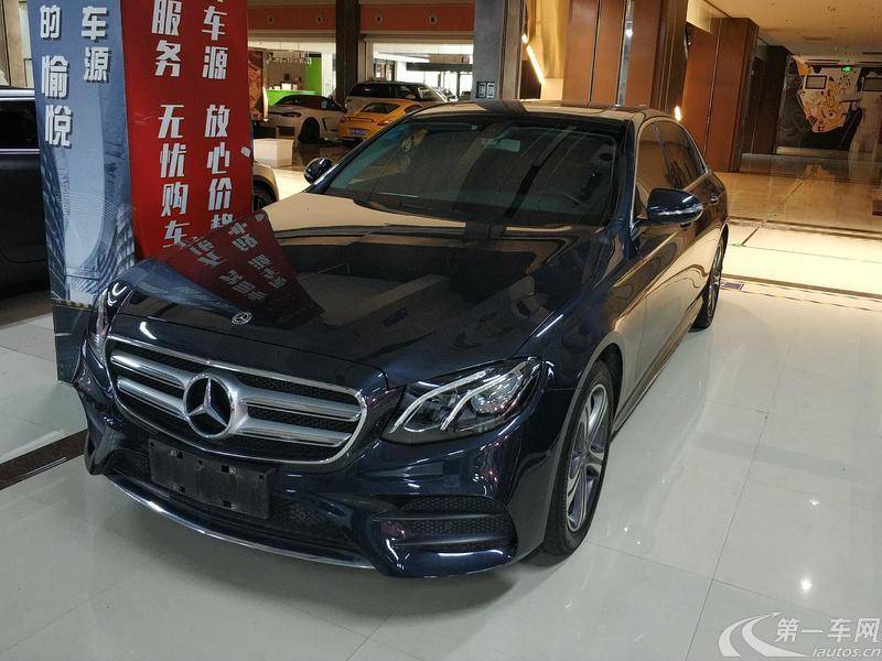 奔驰E级 E260L 2019款 1.5T 自动 汽油 运动型 (国Ⅵ) 