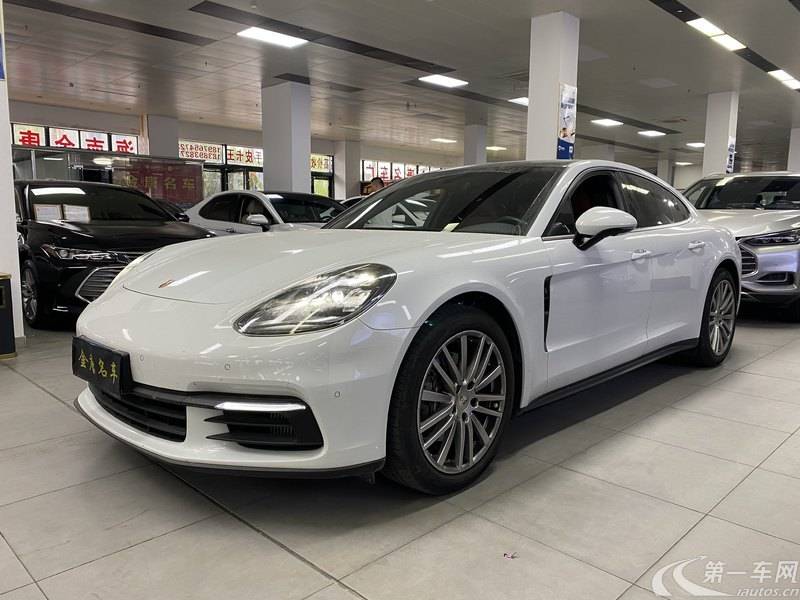 保时捷Panamera [进口] 2020款 2.9T 自动 汽油 十周年纪念版 