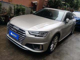 奥迪A4L 40TFSI 2.0T 自动 时尚型 