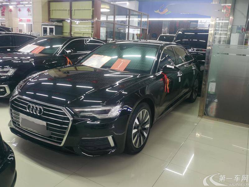 奥迪A6L 40TFSI 2019款 2.0T 自动 豪华动感型 (国Ⅵ) 