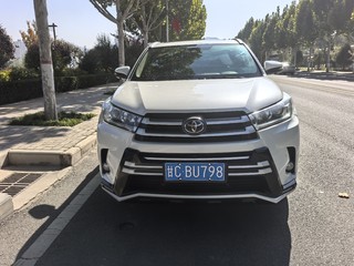 汉兰达 2.0T 豪华版 
