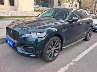 捷豹F-PACE 3.0T 自动 R-SPORT运动版 