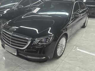 奔驰S级 S350L 3.0T 自动 商务型臻藏版 