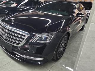 奔驰S级 S350L 3.0T 自动 商务型臻藏版 