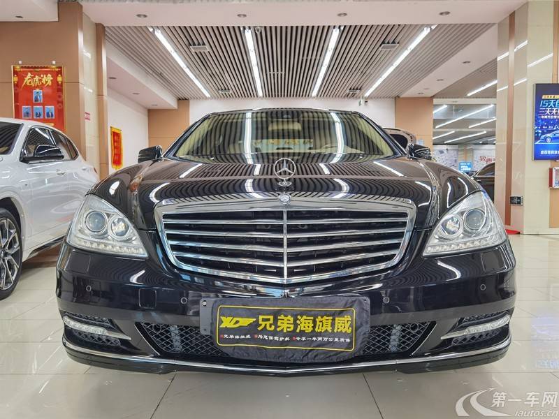 奔驰S级 S300 [进口] 2012款 3.0L 自动 汽油 商务型加长版Grand-Edition 