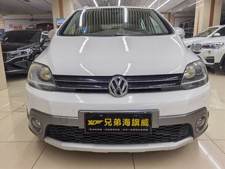 大众高尔夫Cross 1.4T 自动 