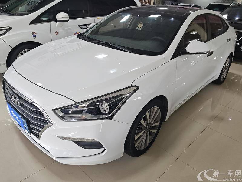 现代名图 2017款 1.6T 自动 智能型 (国Ⅴ) 