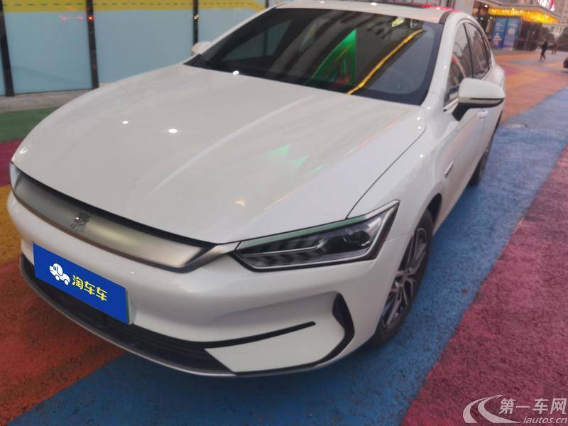 比亚迪秦PLUS EV 2021款 0.0T 自动 400KM豪华型 