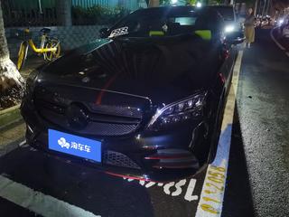 奔驰C级Coupe C260 1.5T 自动 轿跑版 