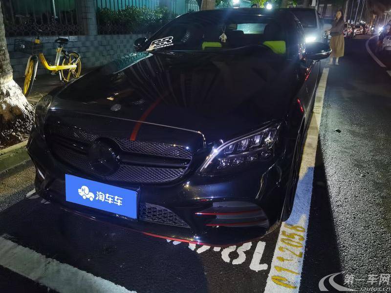 奔驰C级Coupe C260 [进口] 2020款 1.5T 自动 汽油 轿跑版 