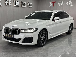 宝马5系 525Li 2.0T 自动 M运动套装 