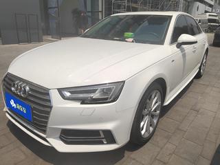 奥迪A4L 40TFSI 2.0T 自动 30周年时尚型 