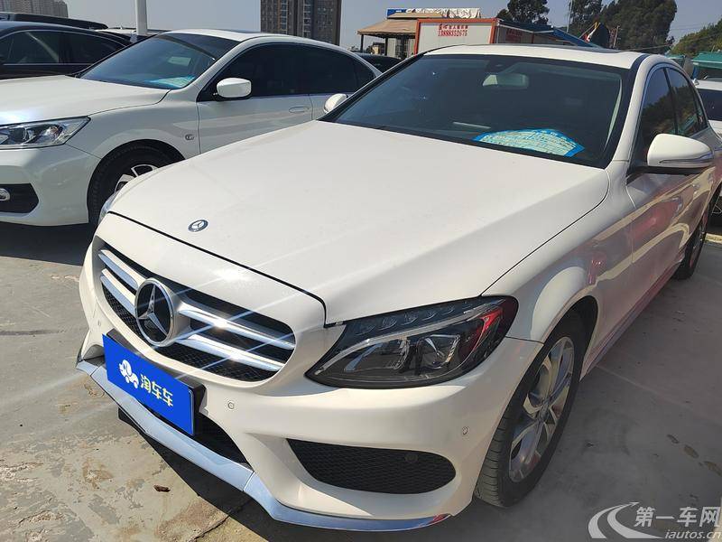 奔驰C级 C180L 2015款 1.6T 自动 运动型 (国Ⅴ) 