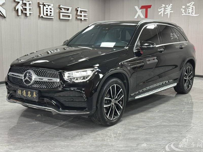 奔驰GLC GLC300L 2021款 2.0T 自动 动感型 (国Ⅵ) 