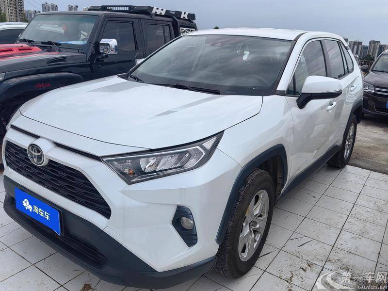 丰田RAV4 2021款 2.0L 自动 前驱 都市版 (国Ⅵ) 