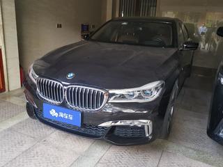 宝马7系 740Li 3.0T 自动 尊享型M运动套装 