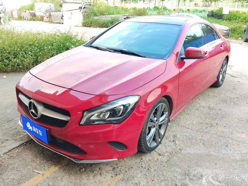 奔驰CLA级 CLA200 [进口] 2018款 1.6T 自动 汽油 动感型 