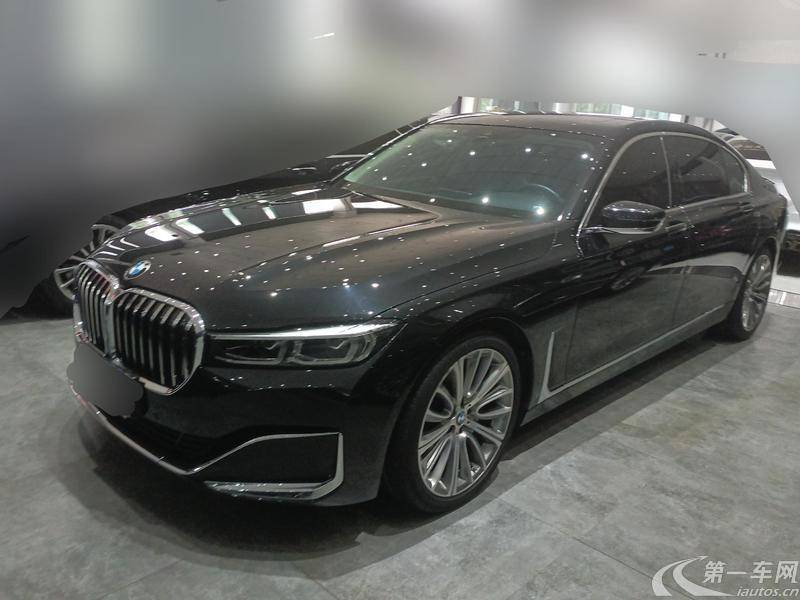 宝马7系 740Li [进口] 2021款 3.0T 自动 汽油 领先型豪华套装 