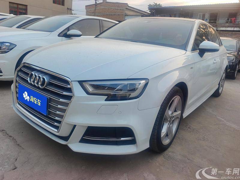 奥迪A3 35TFSI 2020款 1.4T 自动 汽油 时尚型Sportback (国Ⅵ) 