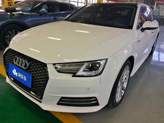 奥迪A4L 40TFSI 2.0T 自动 30周年时尚型 