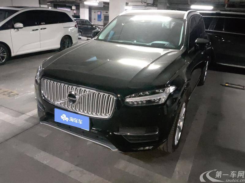 沃尔沃XC90 T6 [进口] 2019款 2.0T 自动 四驱 汽油 智尊版 