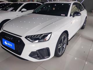 奥迪A4L 40TFSI 2.0T 自动 豪华动感型 