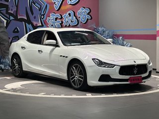 玛莎拉蒂Ghibli 3.0T 自动 