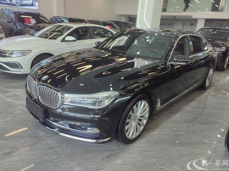 宝马7系 740Li [进口] 2017款 3.0T 自动 汽油 豪华型 