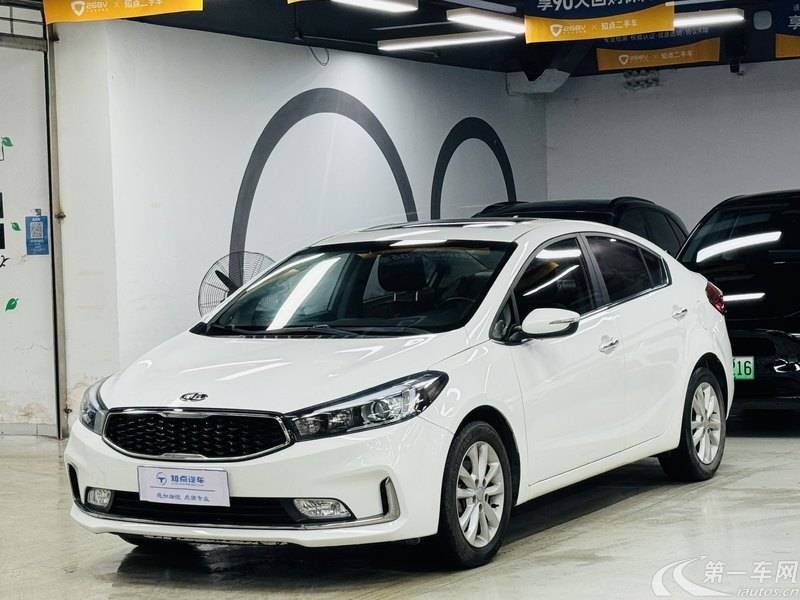 起亚K3 2016款 1.6L 手动 GLS (国Ⅴ) 