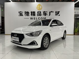 现代悦动 1.6L 自动 悦目版GL 